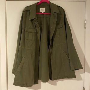 Torrid Military Jacket